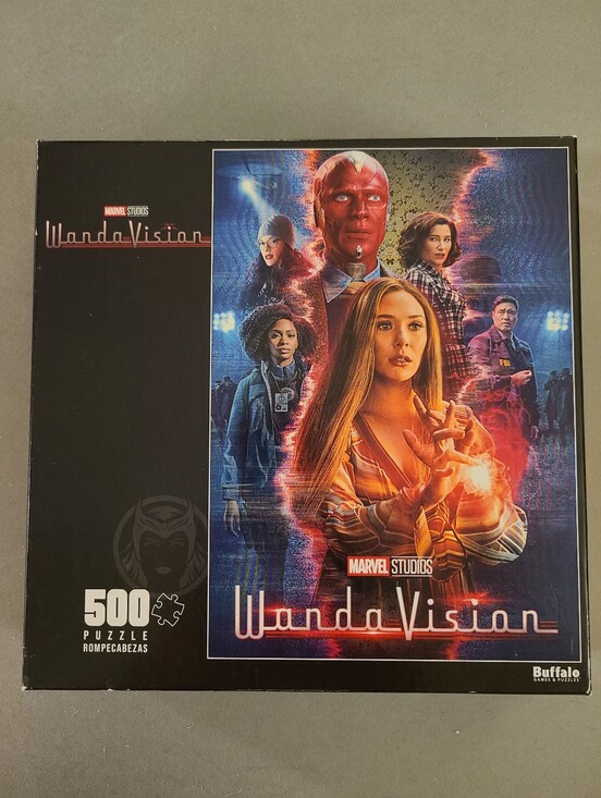 Buffalo Games Other - Marvel Studios WandaVision Reality Rift 500-Piece Jigsaw Puzzle Buffalo Games